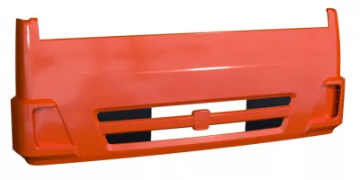 Панель облицовочная передняя 6520 пластик рейстайлинг (Технотрон) крашенная 6520-8401010-60	